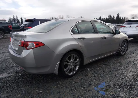 2010 Acura Tsx 2.4 z USA, uszkodzony, nr VIN JH4CU2F66AC009776